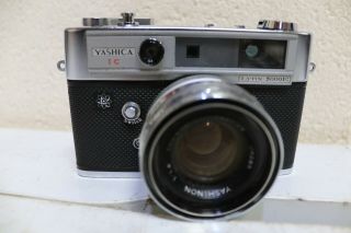 Yashica IC Lynx 5000E Rangefinder Film Camera,  Yashica Lens with Case - 213 5