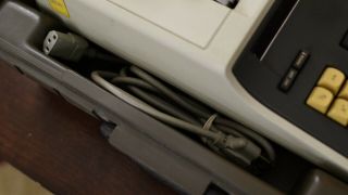 1973 Hewlett Packard Model 46 Calculator,  Hard Case & Cover (Near) 6