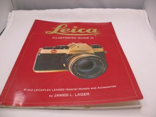 Leica " Illustrated Guide Iii " Book