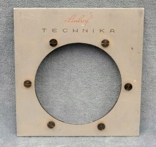 Linhof Technika Lens Board W/63mm Hole - Usa (lensboard)