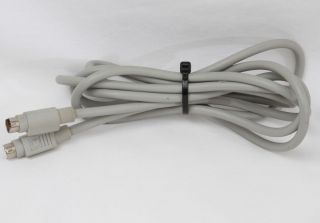 Apple Iigs Macintosh Serial Cable 180cm 590 - 0552 For Appletalk Localtalk