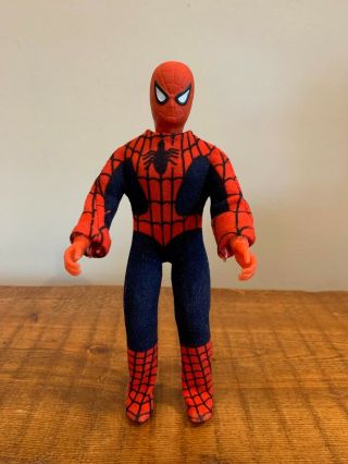 Vintage 1974 Mego 8 " Spider - Man Action Figure Toy Doll Marvel