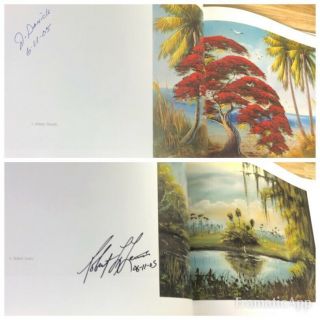 The Florida Highwaymen Painting Signed Hardcover Book African American Signature 5