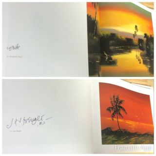 The Florida Highwaymen Painting Signed Hardcover Book African American Signature 6