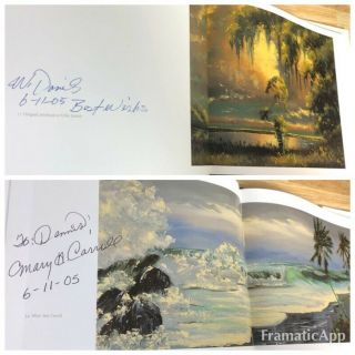 The Florida Highwaymen Painting Signed Hardcover Book African American Signature 7