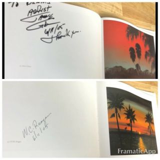 The Florida Highwaymen Painting Signed Hardcover Book African American Signature 8