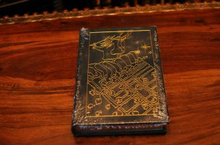 EASTON PRESS ENDER’S GAME BY ORSON SCOTT CARD SIGNED EDITION SCI - FI MASTE 3