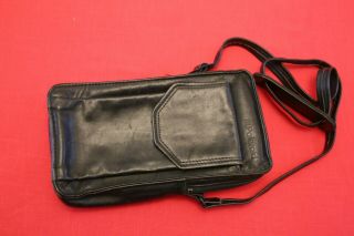 Polaroid Sx 70 Soft Black Leather Ever Ready Camera Case Vintage And Very Rare