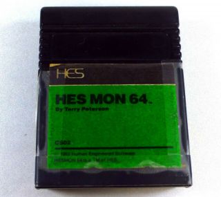 Commodore 64/128: Hes Mon 64 - C64 Cartridge - Machine Language Monitor