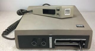 1960 Ibm Executary Dictation System Patented In Canada W Remote Vintage Tech