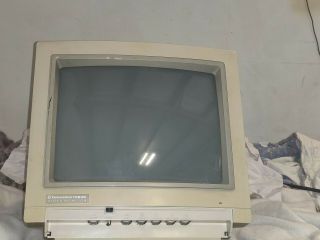 Commodore 1084s - D1 Vintage Computer Monitor Parts/repair No Power