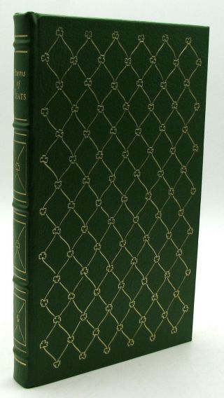 The Poems Of W.  B.  Yeats Easton Press Full Leather Collector 