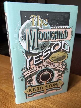 Moonchild Of Yesod Karl Stone Hb Kenneth Grant Occult Grimoire Aleister Crowley