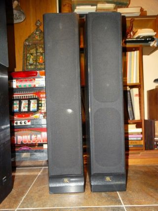 PAIR ACOUSTIC RESEARCH TOWER SPEAKERS AR S - 40 STATURE SERIES 2