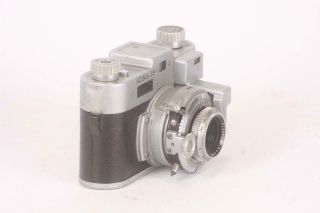 Vintage 1949 Kodak 35 35mm Rangefinder Camera with 50mm F3.  5 Lens 2