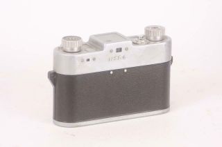 Vintage 1949 Kodak 35 35mm Rangefinder Camera with 50mm F3.  5 Lens 3
