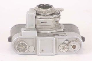Vintage 1949 Kodak 35 35mm Rangefinder Camera with 50mm F3.  5 Lens 4