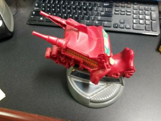 Vintage Motu Masters Of The Universe Eternia Laser Cannon With Base,  Shape