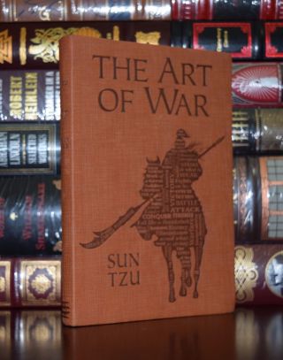 The Art Of War By Sun Tzu Unabridged Soft Leather Feel Edition