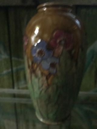 Vintage Royal Doulton Vase 10” Tall