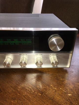 EXCEPTIONAL1973 HARMAN KARDON 630 Twin Power 30wpc AM/FM Stereo Receiver NR 5