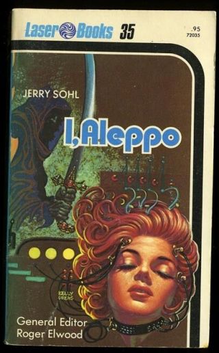 Laser Paperback 35: I,  Aleppo By Jerry Sohl Vg,  /nfn 1st/1st (1976)
