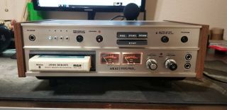 Akai Gxr - 82d 8 Track Stereo Tape Player Recorder