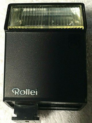 Non - Vintage Rollei 35 LED Film Camera & Flash with Case & Accessories 5