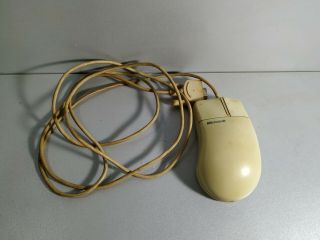 Microsoft Vintage Mouse,  Com Port,