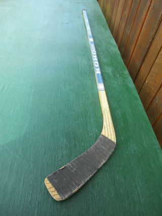 Vintage Wooden 56 " Long Hockey Stick Koho 2230