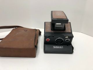 Sx - 70 Model 3 Polaroid Land Camera With Case