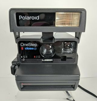 Polaroid One Step Close Up 600 Film Instant Camera - Vintage - -
