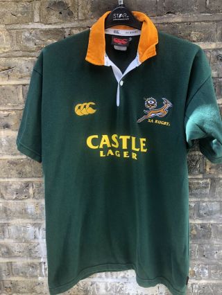 Vintage South Africa Canterbury Rugby Shirt