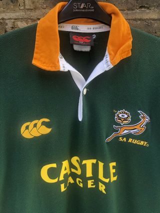 Vintage South Africa Canterbury Rugby Shirt 2