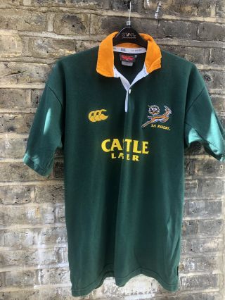 Vintage South Africa Canterbury Rugby Shirt 3