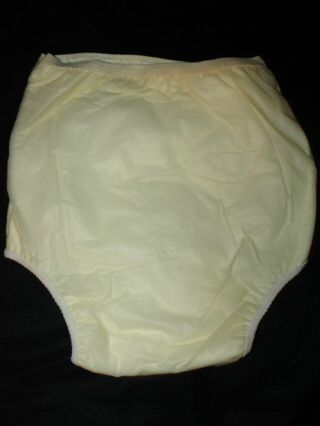 Vintage Baby Pants Vinyl Plastic Diaper Cover Terrycloth Interior 18 