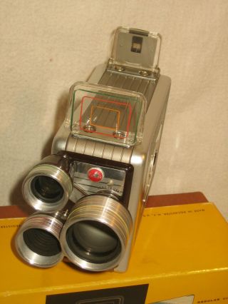 Vintage 1958 Kodak Brownie No.  81 8MM Movie Camera with Box 2