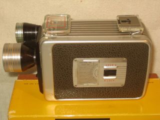 Vintage 1958 Kodak Brownie No.  81 8MM Movie Camera with Box 3