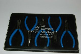 Vintage Channel Lock Little Champ Precision Pliers Channellock