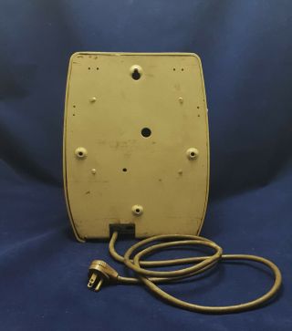 Vintage Simplex Model 1101 Employee Time Punch Clock Recorder Still 4