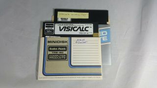 Visicalc | Radio Shack Trs - 80 Model Iii Disk Only