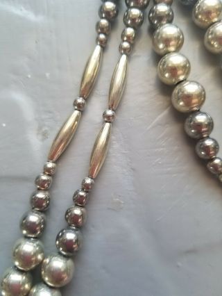 Vintage Native American Sterling silver Necklace, 2