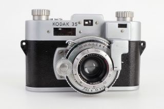 - Kodak 35 35mm Rangefinder Camera,  50 Mm F3.  5 Anastigmat Lens