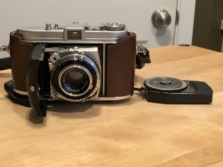 Vintage Kodak Retina Ib 35mm Camera With Case -
