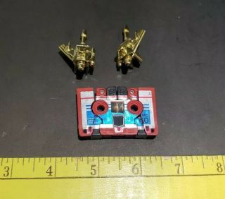Vintage Transformers G1 Rumble and Ravage Mini Cassettes 2