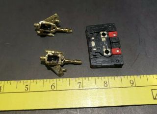 Vintage Transformers G1 Rumble and Ravage Mini Cassettes 3