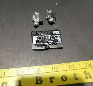 Vintage Transformers G1 Rumble and Ravage Mini Cassettes 4