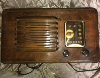 Vintage Rca Victor Radio Model 46x3 022994.