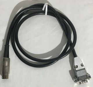 RGB 80 Column Video Monitor Cable For COMMODORE 128 & Vintage CGA Computers 1084 2