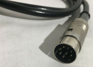 RGB 80 Column Video Monitor Cable For COMMODORE 128 & Vintage CGA Computers 1084 4